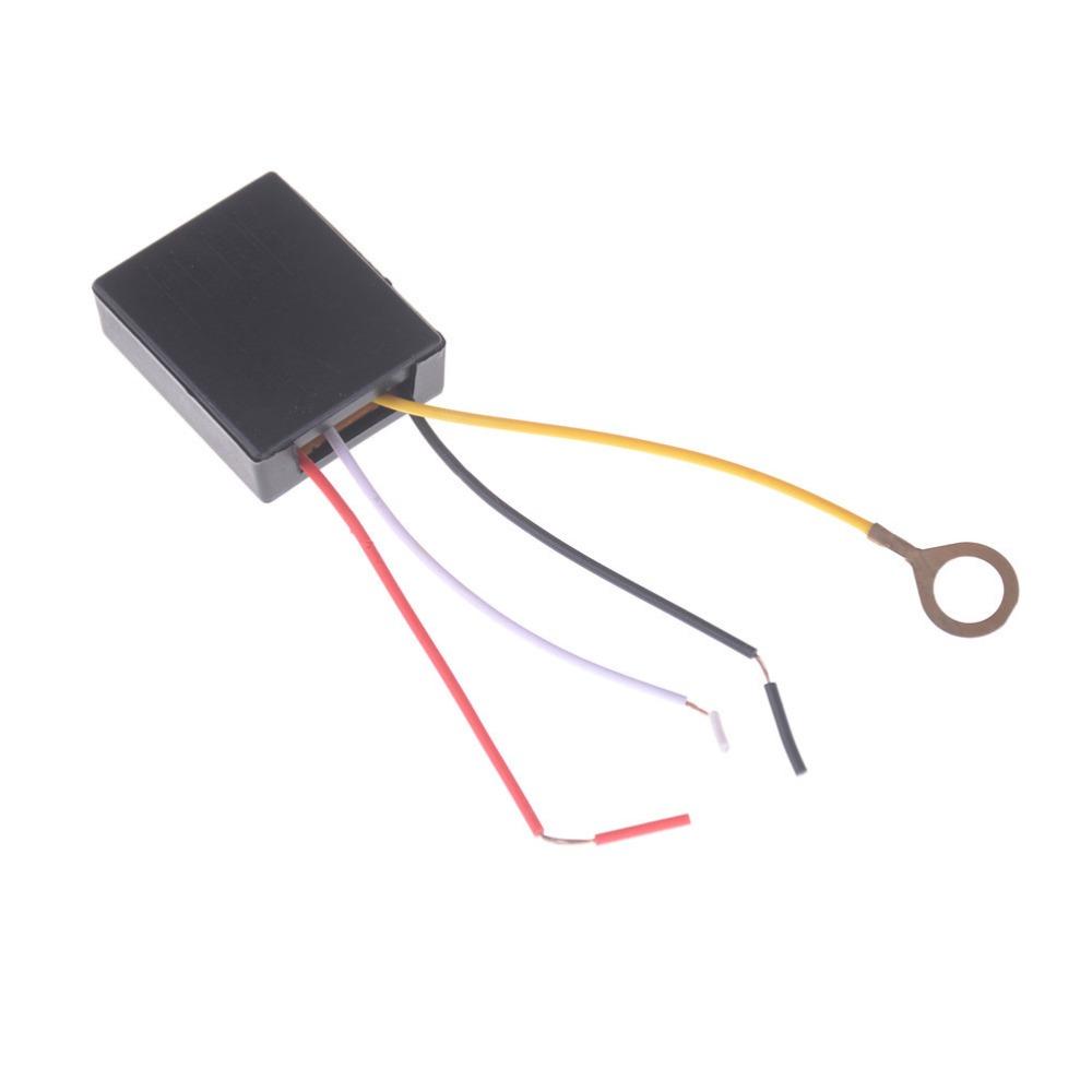 110-220V Touch Sensor Switch Wireless Control Universal Touch Light Dimmer Sensor Module Dimmer Switch Control