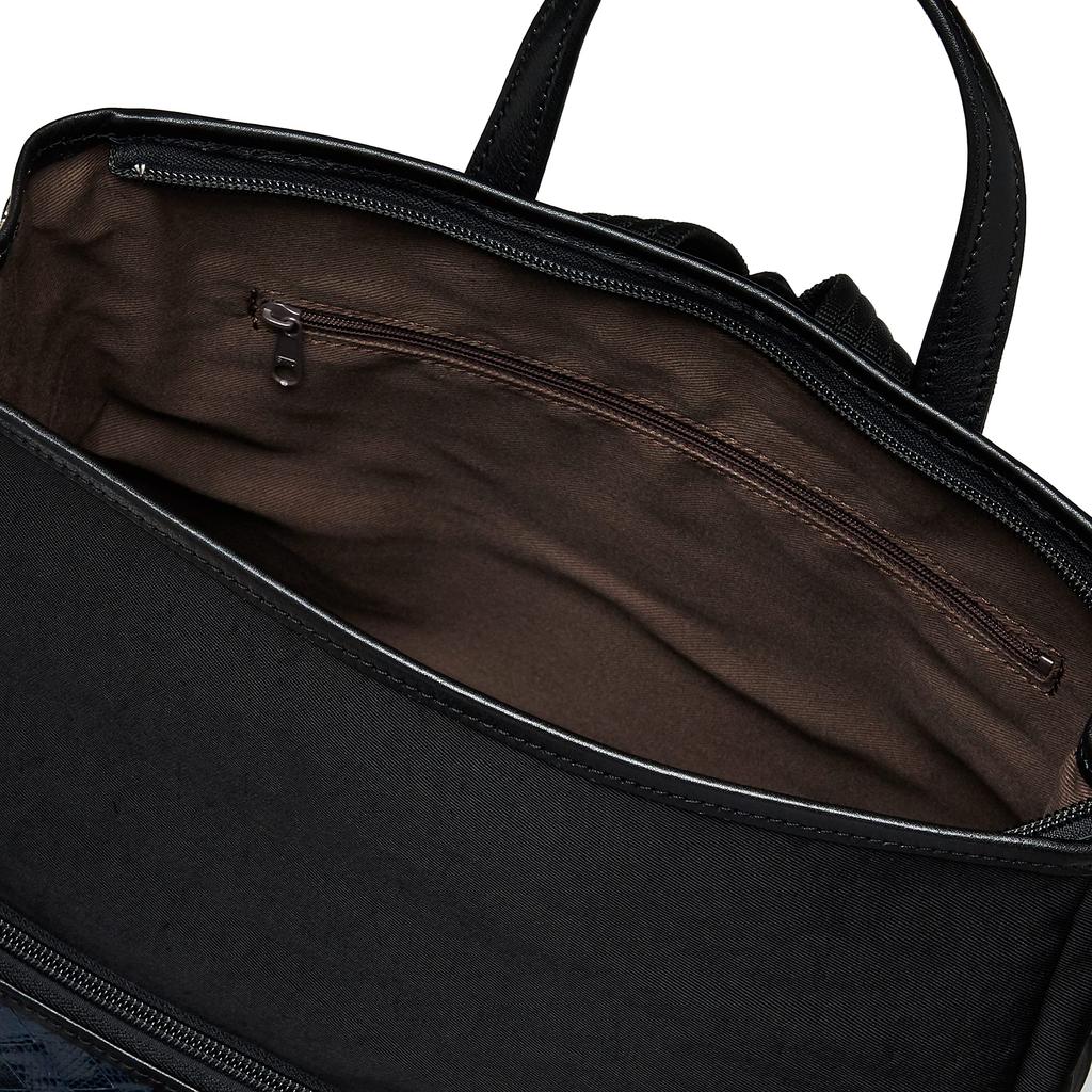 Bianco Rucksack, Damen, Schwarz Marine, Einheitsgröße