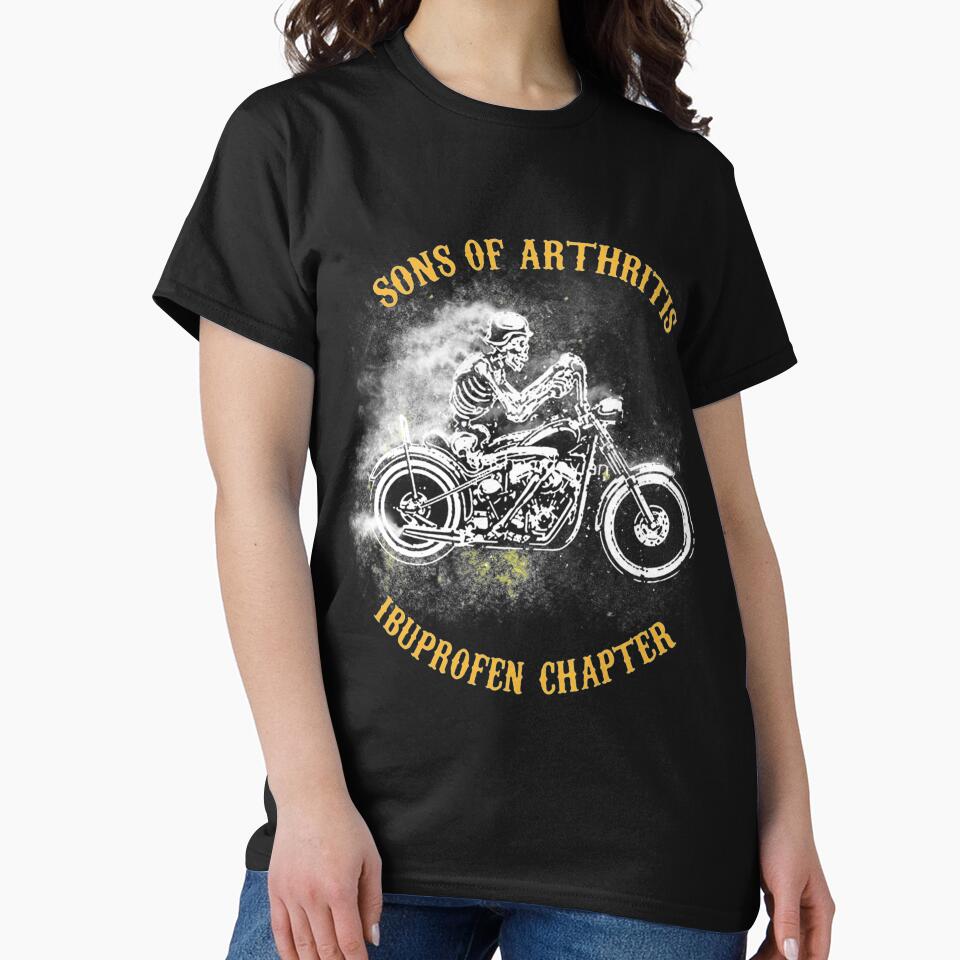 Sons with Arthritis Ibuprofen Chapter Essential T-Shirt Classic T-Shirt