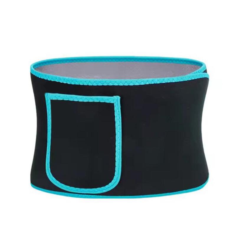 Woman Men Waist Trainer Sauna Sweat Belt Belly Corsets Control Sport Burner Workout Weight Loss Slimming Body Shaper Exercise
