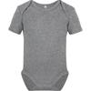 Link Kids Wear Baby Rebel 01 Organic Short-Sleeved Bodysuit