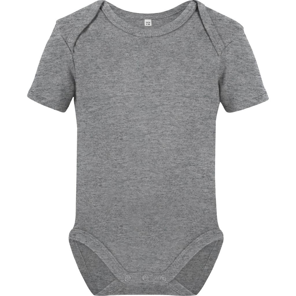 Link Kids Wear Baby Rebel 01 Organic Short-Sleeved Bodysuit