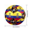 1 pz Pallone da Calcio Tema Sportivo Ecuadoriano Taglia 5 Professionale Partita Allenamento Calcio Sport Indoor & Outdoor Leggero Durevole c6612