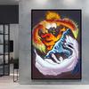 Classic Anime Character Pictures Pokemon Arceus Canvas Painting Wall Art Poster Home Children's Bedroom Decor Friends Gifts