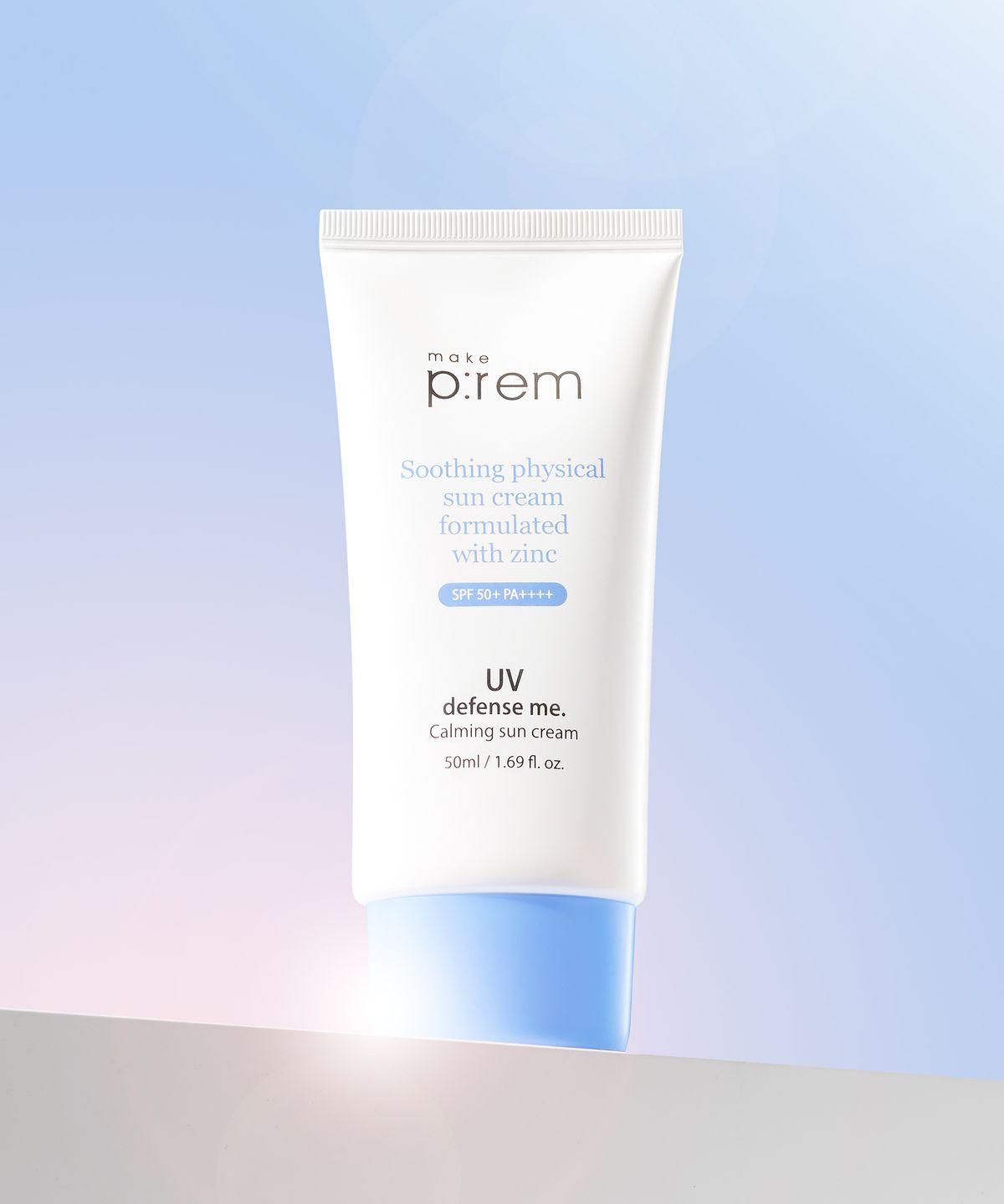UV Defense Me Calming Sun Cream Special Set 50ml+20ml
