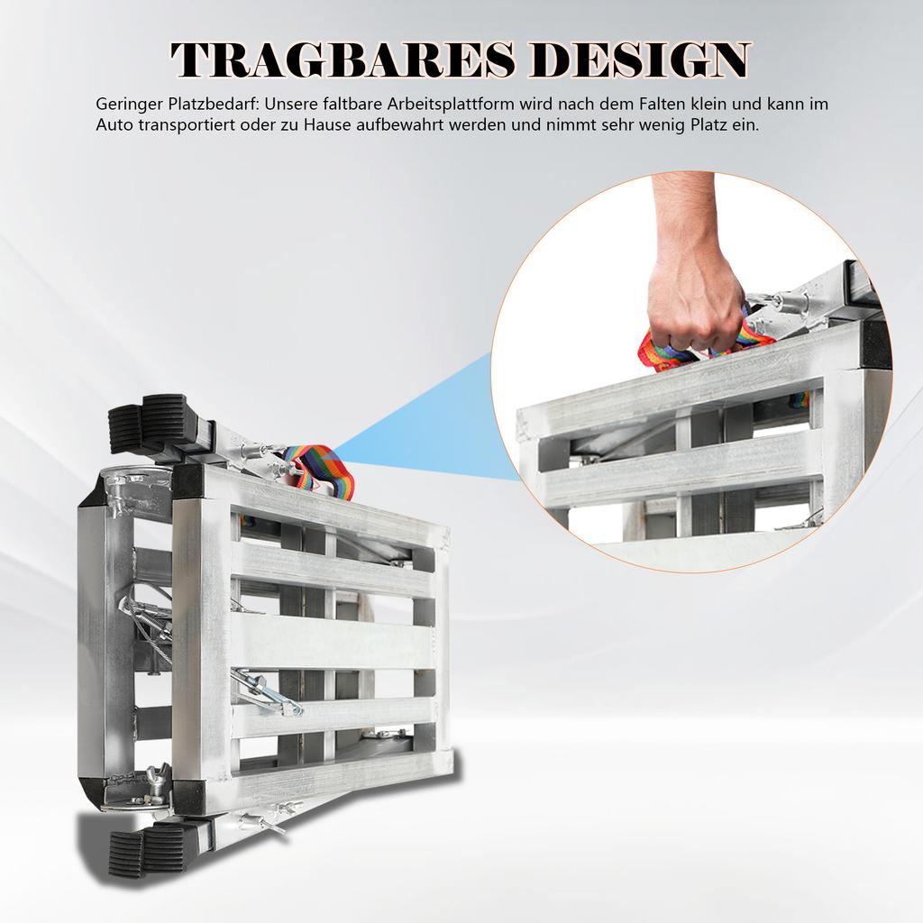 Folding Horse Stool Scaffolding Lifting Decoration Special Thickening Shelf Construction Engineering Ladder