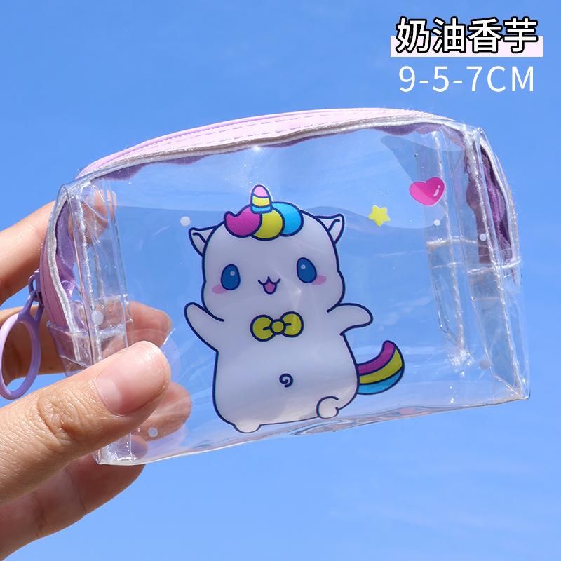

Ins Fresh Cute Small Wallet Artistic Makeup Bag Women s Handbag Portable Large Capacity Storage Miscellaneous Items Lipstick