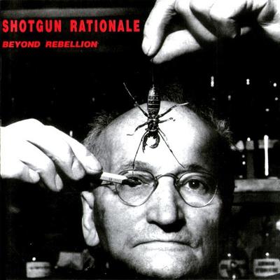 CD SHOTGUN RATIONALE - Beyond Rebellion DDR0092 D.D.R. 1992 Německo Rock Použité