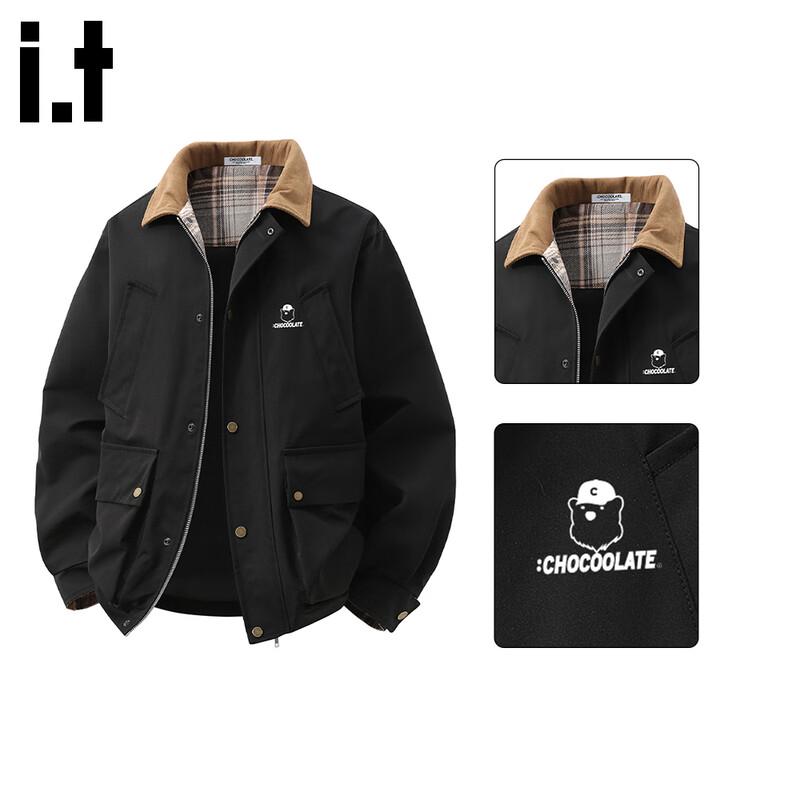 

CHOCOOLATEit Men s Cargo Pocket Windproof Jacket XL