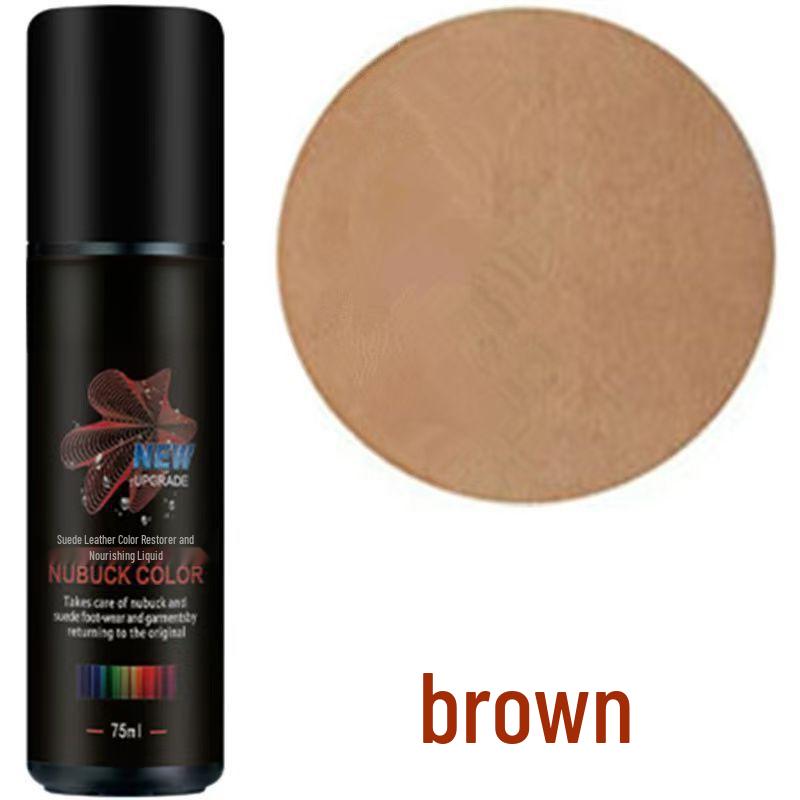 Black Suede Shoe Restoration and Care Liquid Cleanser