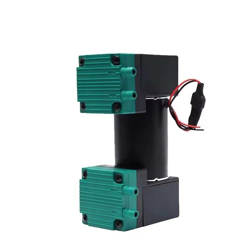 Micro Diaphragm Air Pump 12V/24V/220V Silent Vacuum Pump for Beauty Instrument, Medical Equipment & Laboratory Use