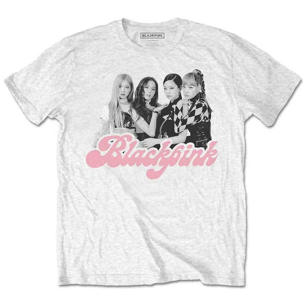 BlackPink Band Photo T Shirt XL