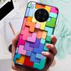 For Honor 50 Lite Case Black Cover Lion Wolf Silicone Soft Back Cases For Huawei Honor 50 Lite Pro Phone Case Protective Shell
