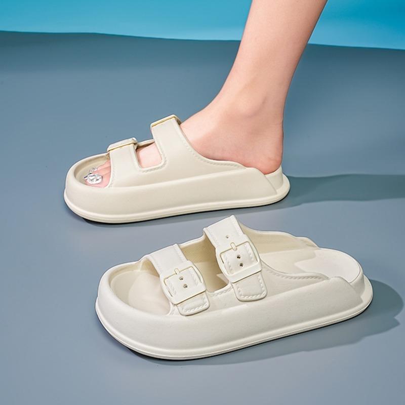 Women s Summer EVA One-Piece Lightweight Sandals for Women, Sizes 36-41 40-41 белый