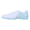 Li Ning Kunstrasen MG (Gummistollen) Stoßdämpfende Rutschfeste Verschleißfeste Fußballschuhe Herren Fußballschuhe Blau YSFU005-5