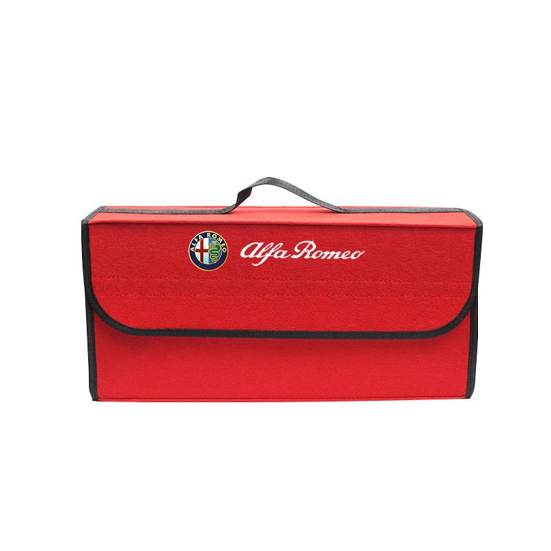Für Alfa Romeo Hochkapazitäts Auto Aufbewahrungsbox Organizertasche Kofferraum Werkzeugkoffer Auto Zubehör Für Alfa Romeo 4C 159 166 Spider G