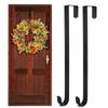 (1 Piece 30cm Long. Specifications: 30cm Long, 1cm Wide, 5cm Spacing Between Hook and Door Clip) Garland Door Hook,