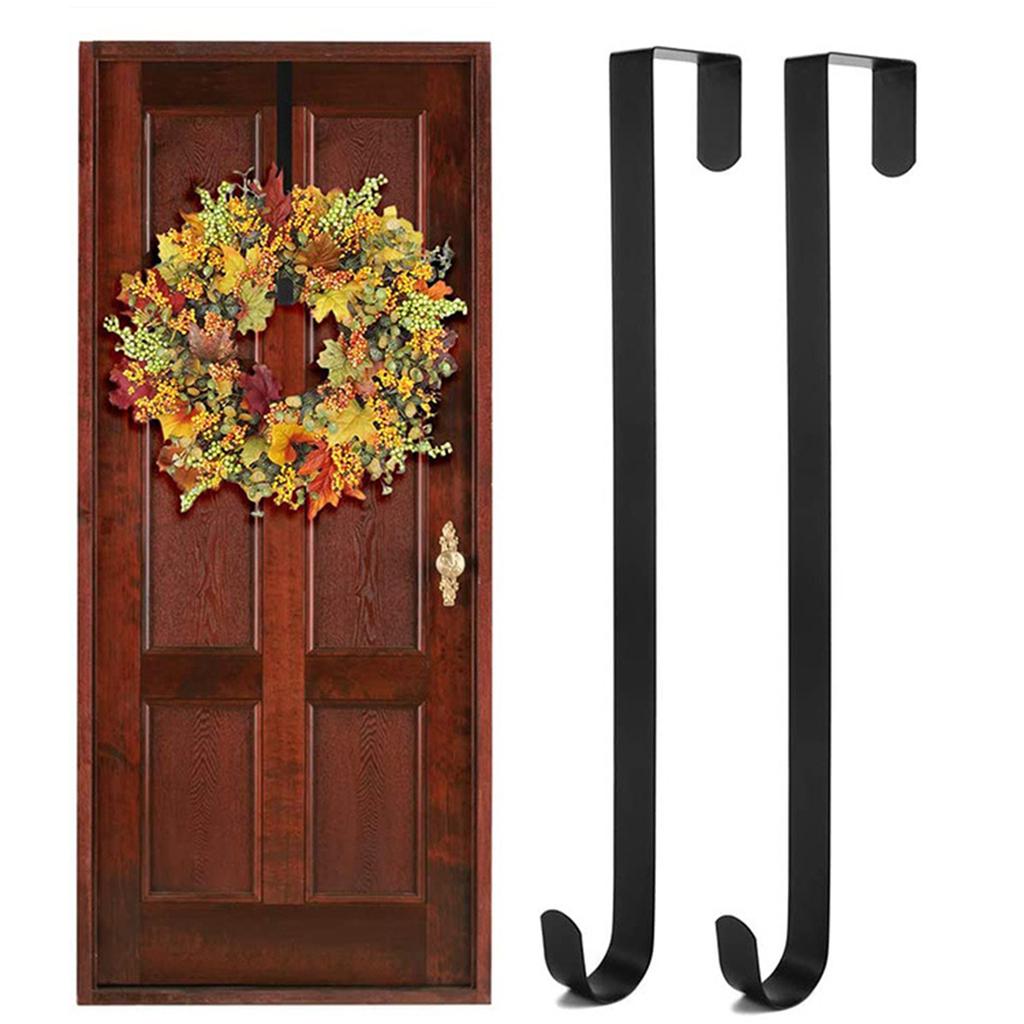 (1 Piece 30cm Long. Specifications: 30cm Long, 1cm Wide, 5cm Spacing Between Hook and Door Clip) Garland Door Hook,