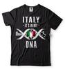 Italy T-shirt Italian Heritage Tee Shirt Italy Independence Day Nationality Tee