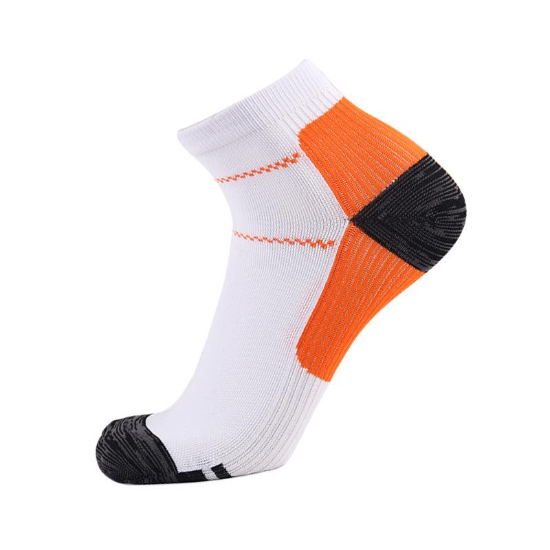 1Pairs Plantar Fasciitis Socks with Arch Support for Men & Women - Best Ankle Compression Socks for Foot and Heel Pain Relief -