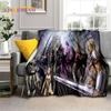 Cartoon He Man Masters of Universe Blanket,Soft Throw Blanket for Home Bedroom Bed Sofa Picnic Travel Office Cover Blanket Kids