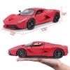 Bburago 1/18 Scale Ferrari LaFerrari Red / Diecast Model Car, Finished Product 18-16001