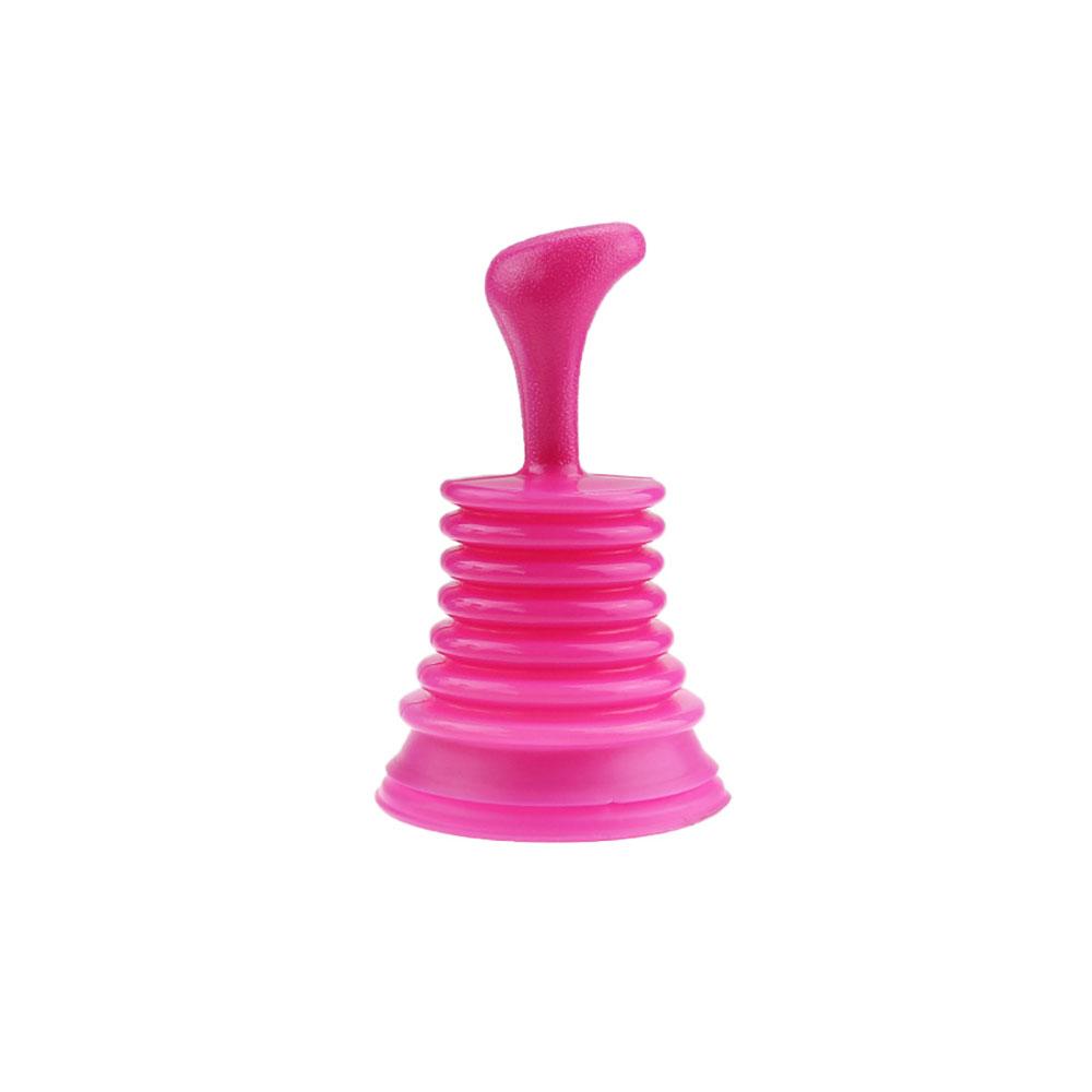 1PC Pipeline Dredge Suction Cup Toilet Plungers Press Cleaning Sink Drain Pipe Tool Sink Pipe Strong Dredger Tools Accessories