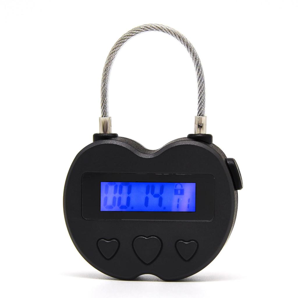 Timer Lock: Anti-Addiction Device for Student and Postgraduate Study, Self-Discipline, and Internet Addiction Management