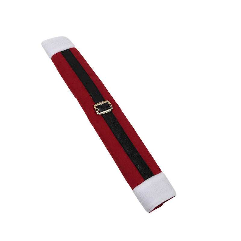 3Pcs/Set Christmas Refrigerator Handle Gloves Set Creative Door Handle Cover Set Kitchen Gloves for Thanksgiving Christmas