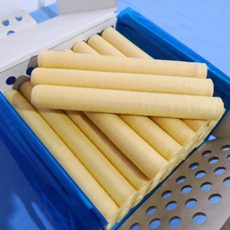 Tripa de Salsicha DIY 14mX26mm Assado Fácil de Descascar Tripa para Embalagem de Salsicha Seca Tripa de Colágeno para Salsicha Ferramentas de Cozinha