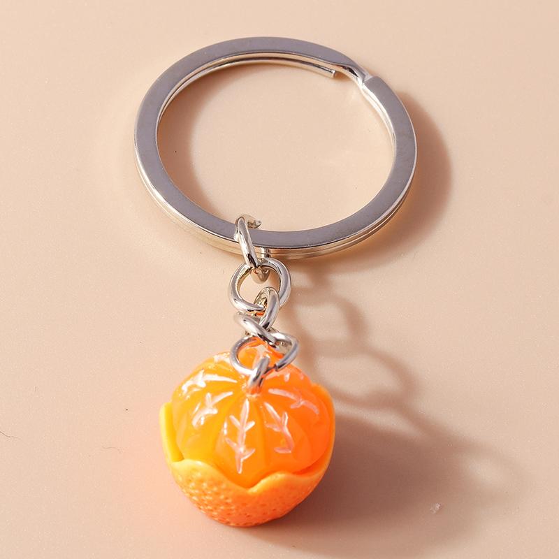 Lovely Crystal Cherry Keychain Simulated Fruit Keyring Pendants for Women Girls Handbag Decor Charm DIY Jewelry Gifts