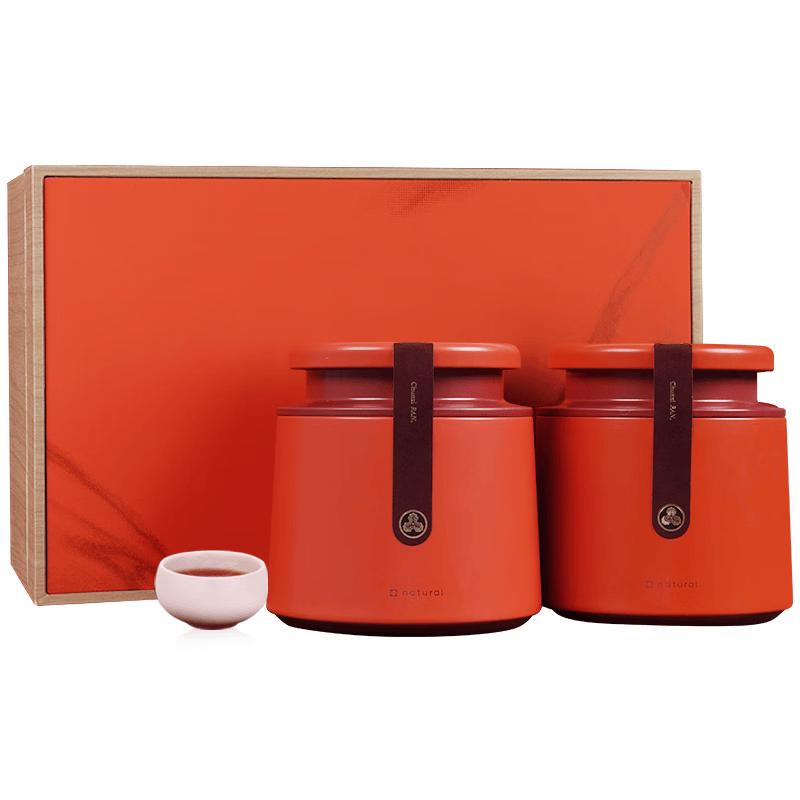 Ou Ye Jin Jun Mei & Lapsang Souchong Black Tea Gift Box 300g