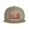Gustav Klimt Pink Flower Garden Baseball Caps Snapback Fashion Baseball Hats Casual Casquette Outdoor for Unisexs And Womens