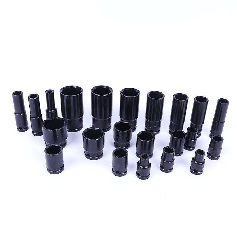 Chromuotas vanadžio plienas Šešiakampis Elektrinis veržliarakčio lizdas