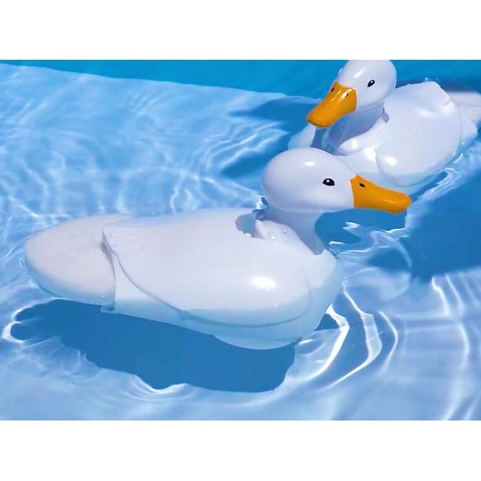 Tamiya Walking & Swimming Duck Craft Kit 70257 White