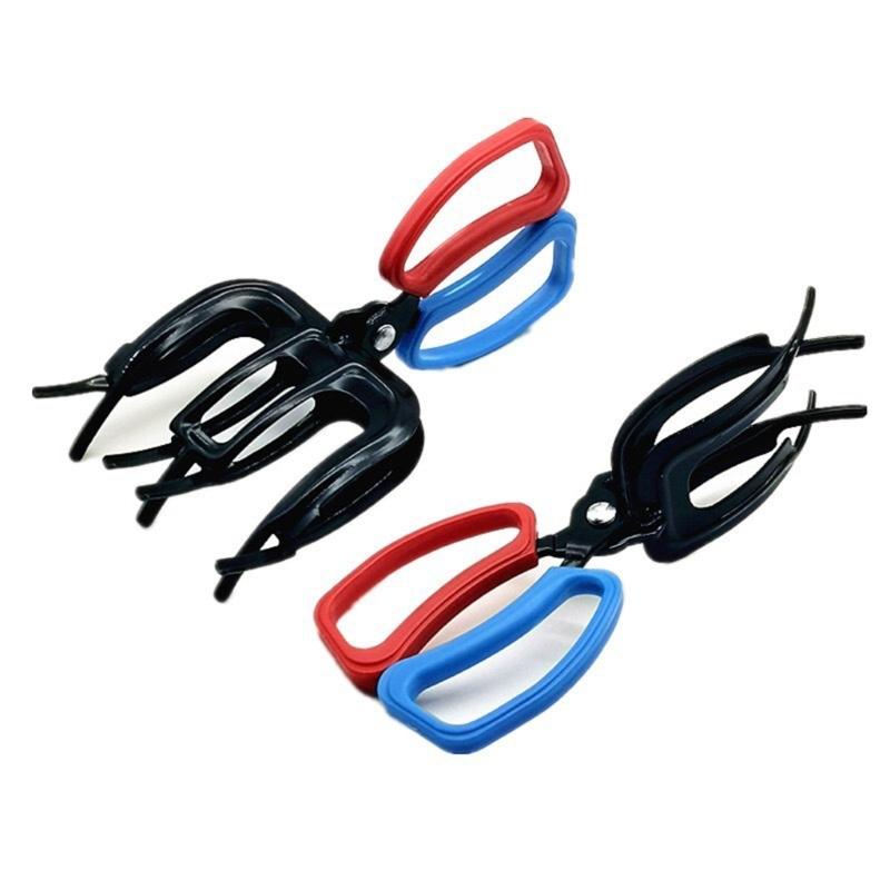 Lightweight Aluminum Alloy Fishing Pliers with Antislip Teeth for Secure Fish Holding in Outdoor Fishing Environment
