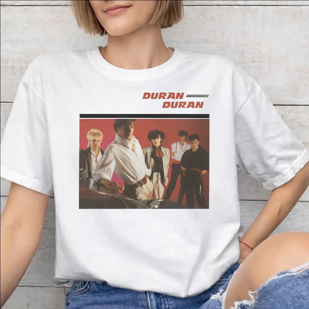 Duran Duran Band New Arrival T Shirt for Unisex Unisex Pure Cotton Tee Shirt Clothing