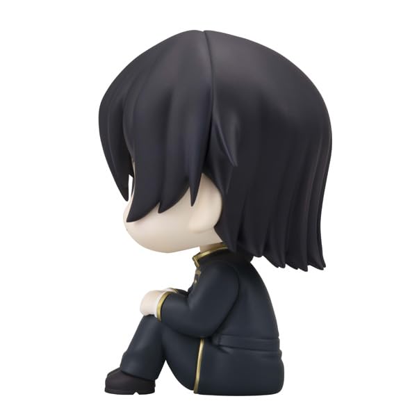 MegaHouse Look Up Code Lelouch of the Rebellion Lelouch Lamperouge 110mm PVC Resin Painted Movable Figure Geass Approx.