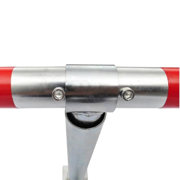 VidaXL Barrière de stationnement