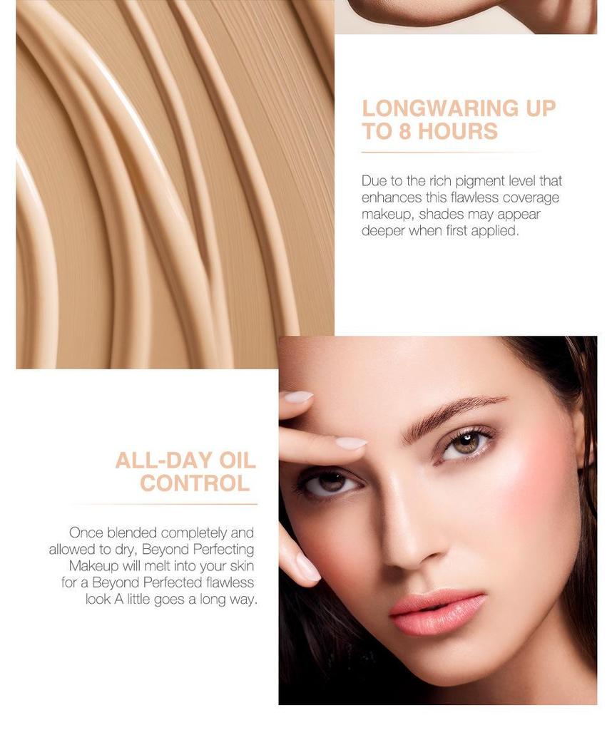 O.TWO.O Golden Natural Long-Lasting Moisturizing BB Cream with Flawless Coverage and Invisible Pores, 9983
