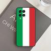 Italy Flag Case For Samsung Galaxy M16 M36 M56 M33 M53 M13 M12 M32 M52 M20 M15 M55 M31 M14 M35 M34 M54