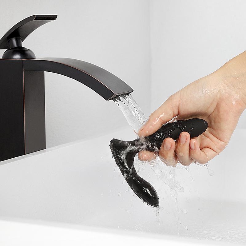 Prostate Massager Anal Plug & Remote Control Masturbator - Convenient & Effective.