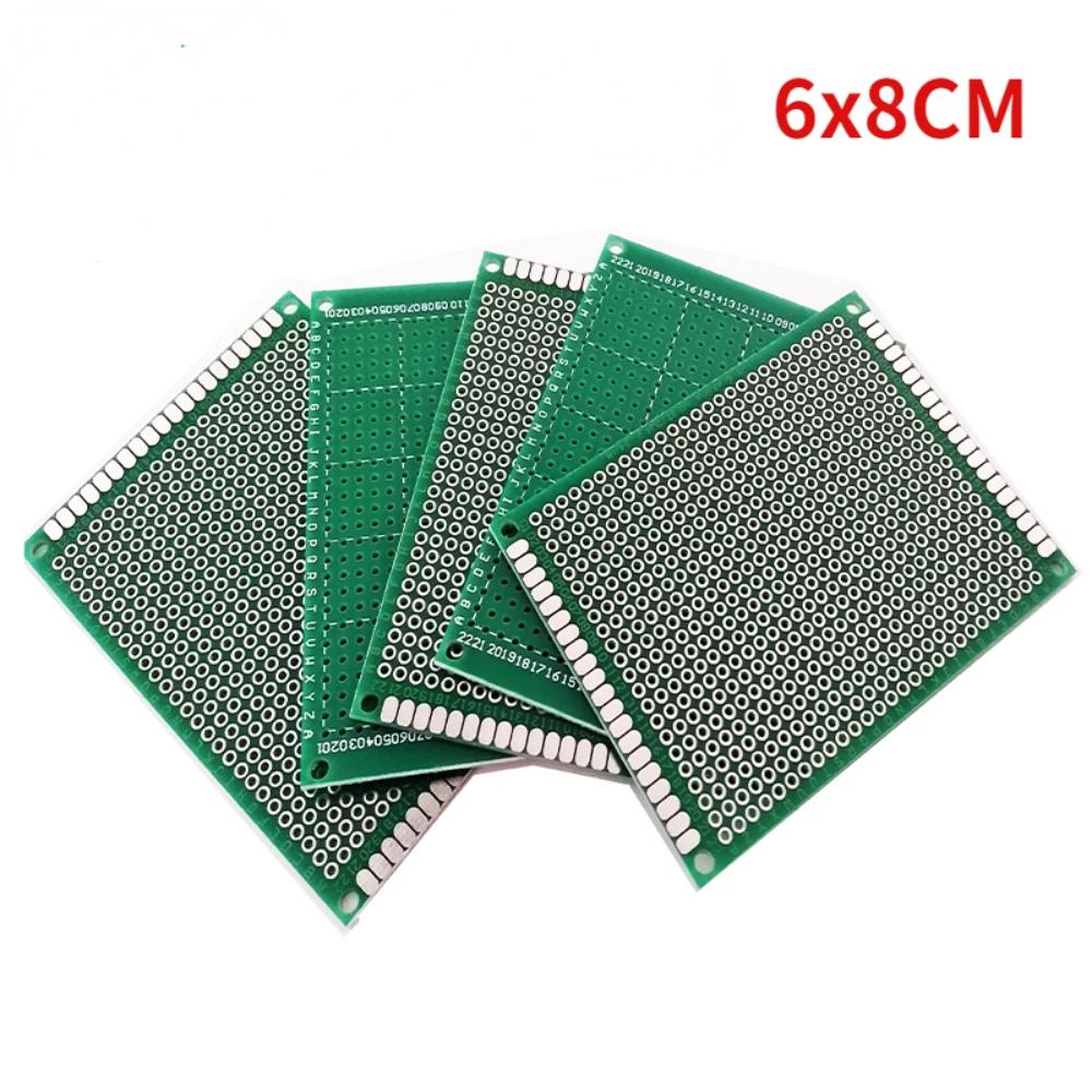 1 PC Universal Single-Sided PCB Board 7x9cm 15*20CM 10*22CM 20*30CM PCB Experiment Breadboard Green Prototype Circuit Boards