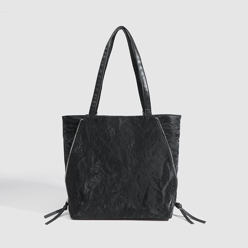 

Стильный рюкзак для студенток, школьная сумка для поездок на работу, летняя фактурная сумка на плечо для женщин