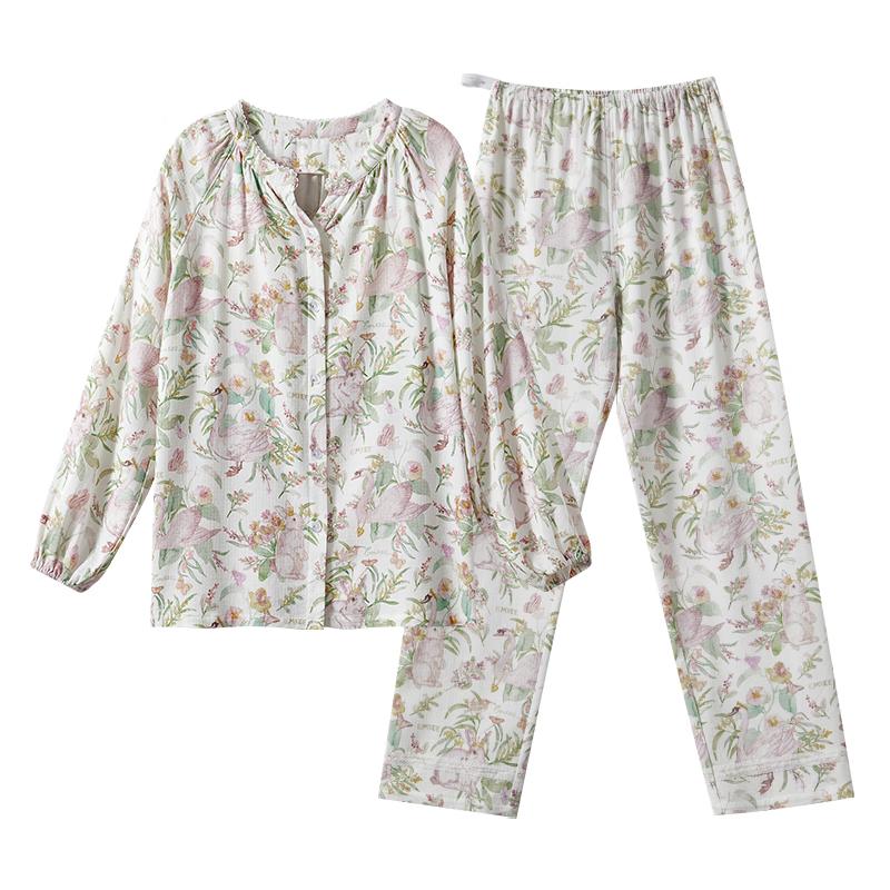 EMXEE Conjuntos de Pijama para Maternidade e Amamentação