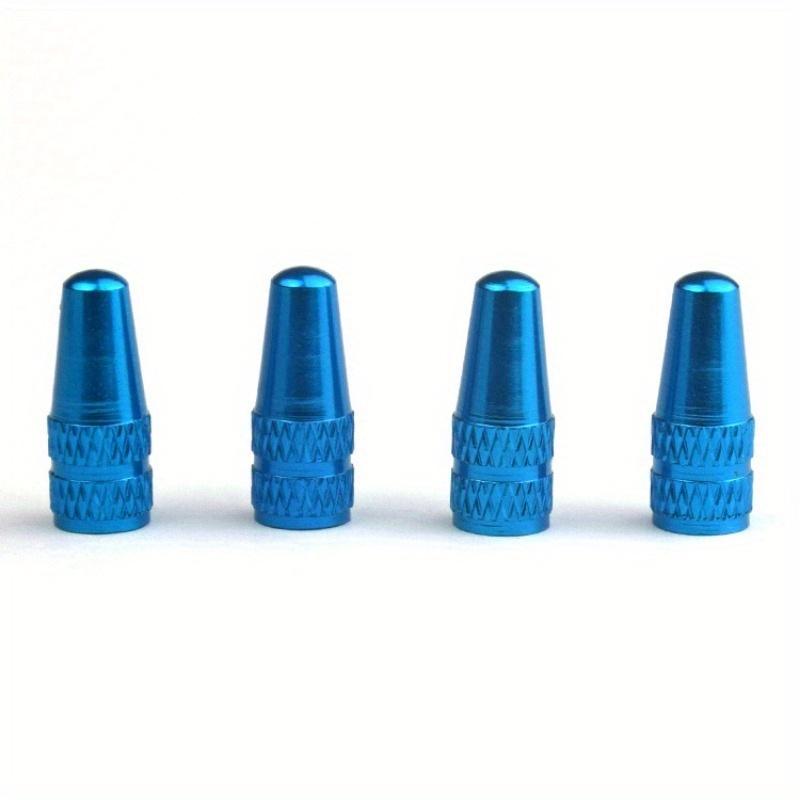 8pcs Aluminum Alloy Bicycle Tire Prest Valve Cap MTB Road Bike Covered Protector Road MTB Tyre Dustproof Bike Presta Valve