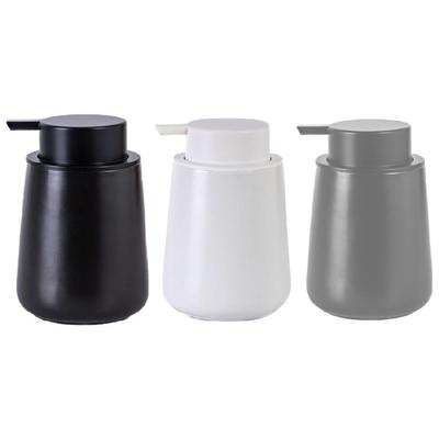 Multipurpose Liquid Storage Ceramic Bottle Unique Ceramic Refillable Bottle Foaming Bottle for Bathroom and Kitchen Use