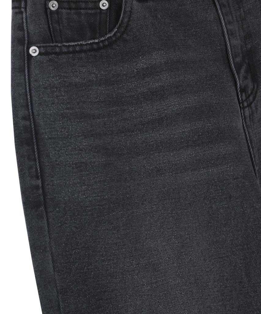 YALE Women'S Straight Denim Pants_Charcoal