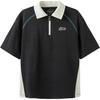 Grade School T Shirts Polo Collar Thin 332261171010