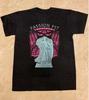 Retro Passion Pit Black Cotton Unisex All Size S5xl Shirt Bl1556